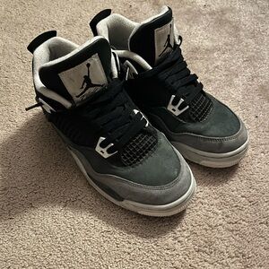 Jordan women’s Black and Gray Sneakers